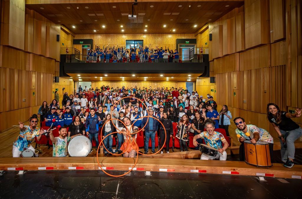 Programa Speakers En Verde cerró su quinta edición con la presentación de 11 equipos escolares en Tocopilla