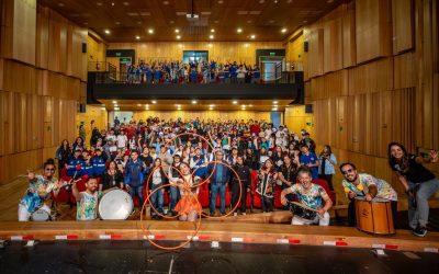Programa Speakers En Verde cerró su quinta edición con la presentación de 11 equipos escolares en Tocopilla