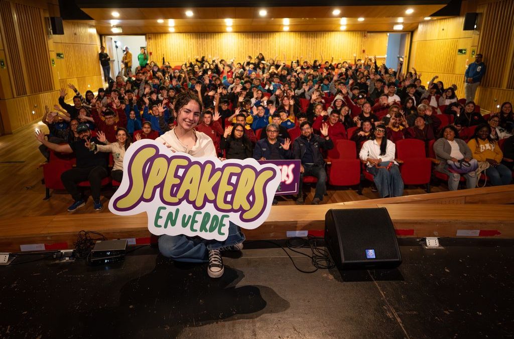 Tocopilla dio inicio a la quinta versión del programa Speakers En Verde con la participación de la Niña Planeta