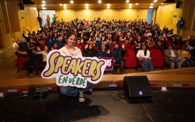 Tocopilla dio inicio a la quinta versión del programa Speakers En Verde con la participación de la Niña Planeta