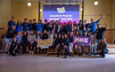 Estudiantes de Calama dan inicio al programa Speakers en Verde con un bootcamp de emprendimiento