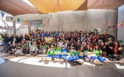 Estudiantes de Antofagasta participaron en la primera jornada educativa del Programa Acción Climática 2025