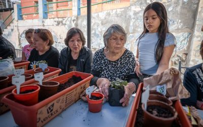 Tocopilla dio inicio a una nueva edición del Programa Ecobarrios con talleres de huerto casero