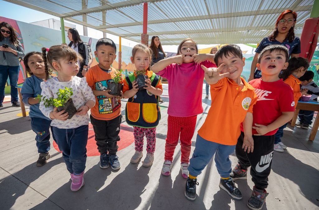 Lomas Bayas da inicio a su programa de educación ambiental en jardines infantiles de Calama y Baquedano