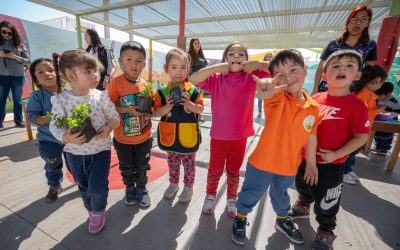 Lomas Bayas da inicio a su programa de educación ambiental en jardines infantiles de Calama y Baquedano
