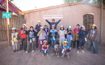 Niñas y niños de San Pedro de Atacama y Peine disfrutaron del Campamento de Invierno 2025 presentado por Escondida | BHP y Fundación Minera Escondida